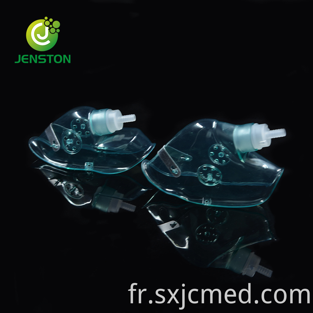 Medical Surgical Aseptic Components Oxygen Mask